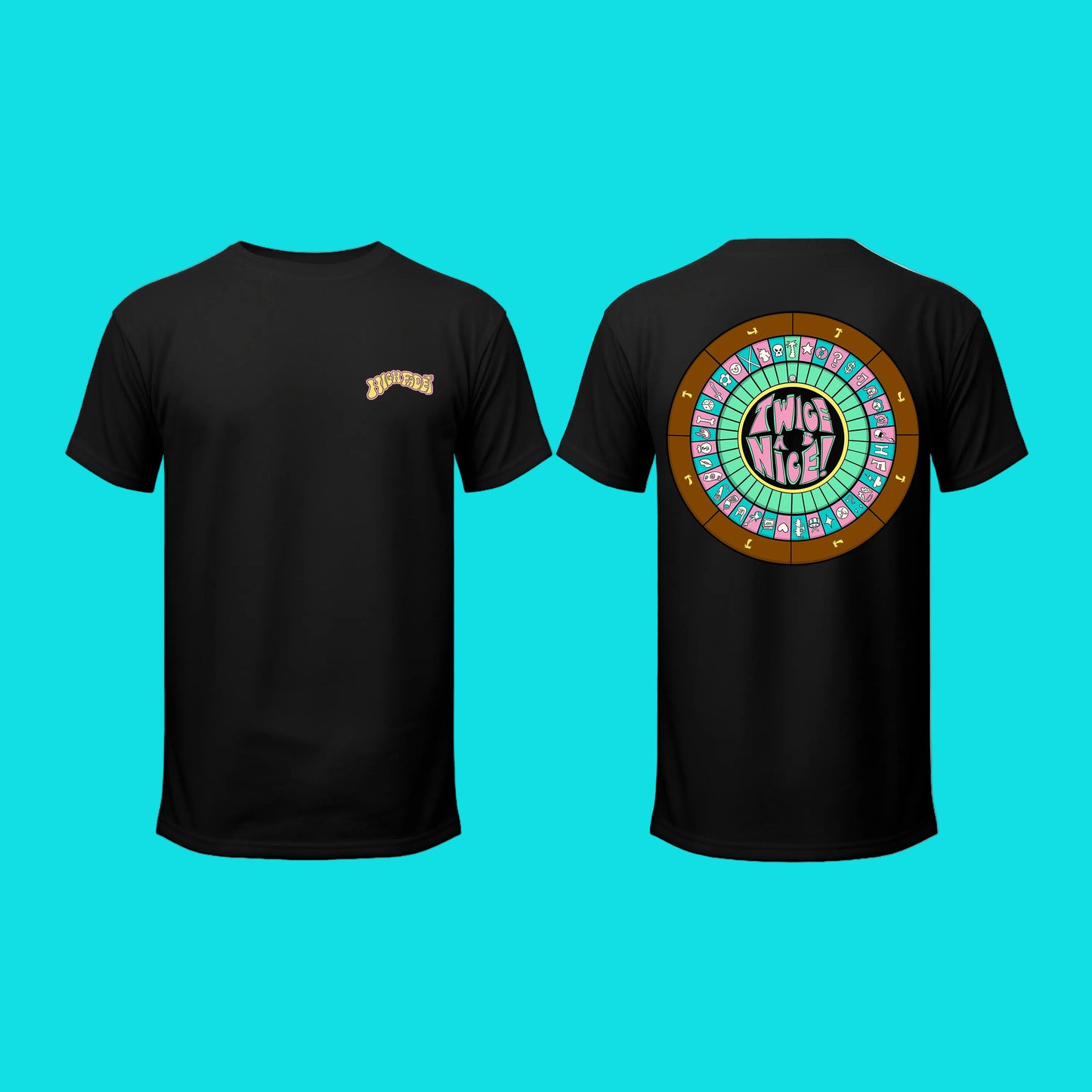Twice as Nice - Roulette Wheel Tee