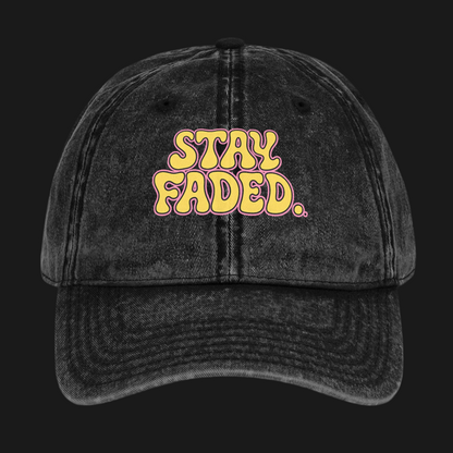 Stay Faded. – Dad cap şapka