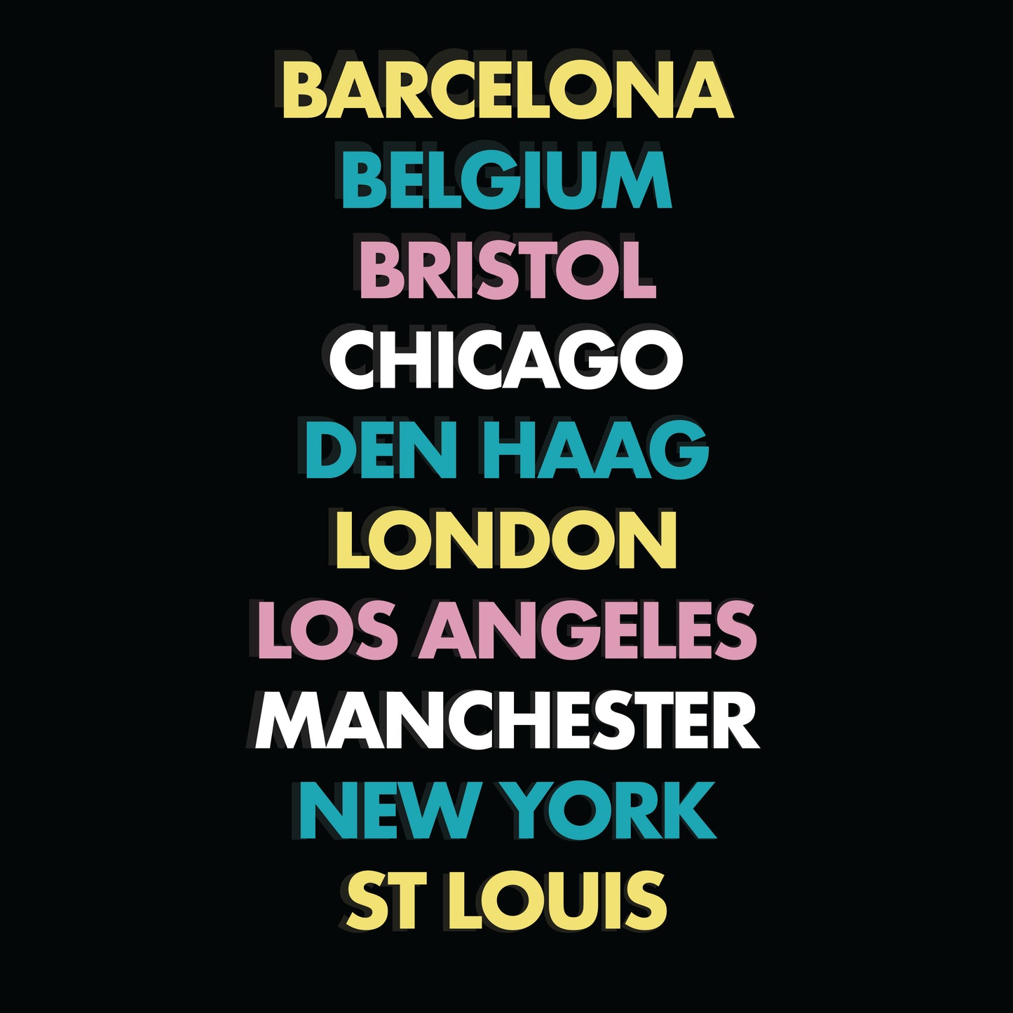 Life’s Too Fast - LIVE Album (Limited Edition Transparent Sea Glass Blue Vinyl.)