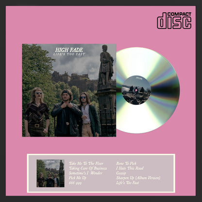 Life’s Too Fast – CD 💿