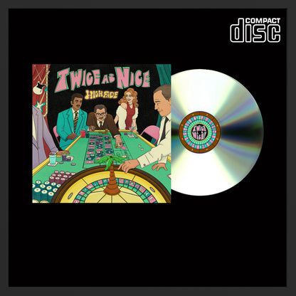 Twice As Nice – CD