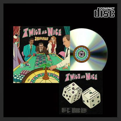 Twice As Nice – CD