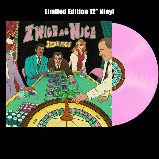 Twice as Nice CD & Vinyl BUNDLE - Selling FAST! 🚨 - Signed by the Band