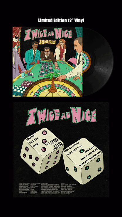 Twice As Nice – 12英寸黑色黑胶唱片