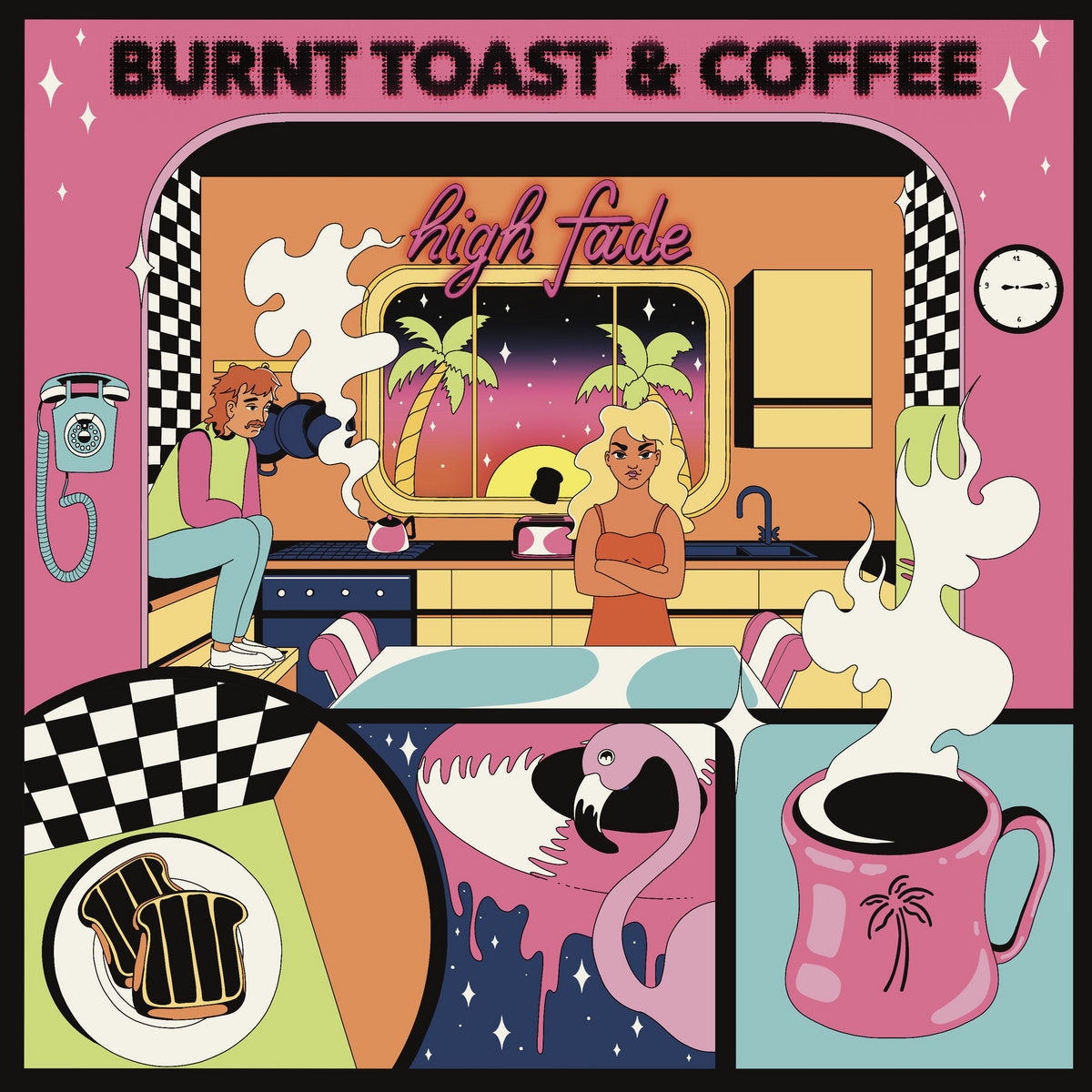 High Fade – Burnt Toast & Coffee original single artwork