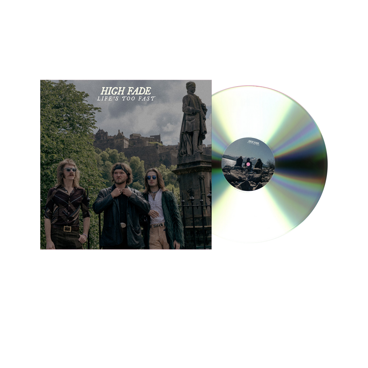 Life’s Too Fast CD and sleeve