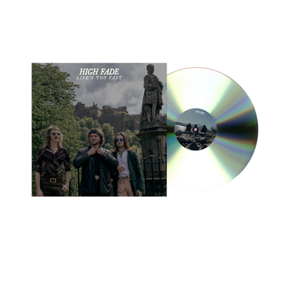 Life’s Too Fast CD and sleeve