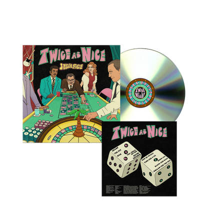 Twice As Nice CD and packaging