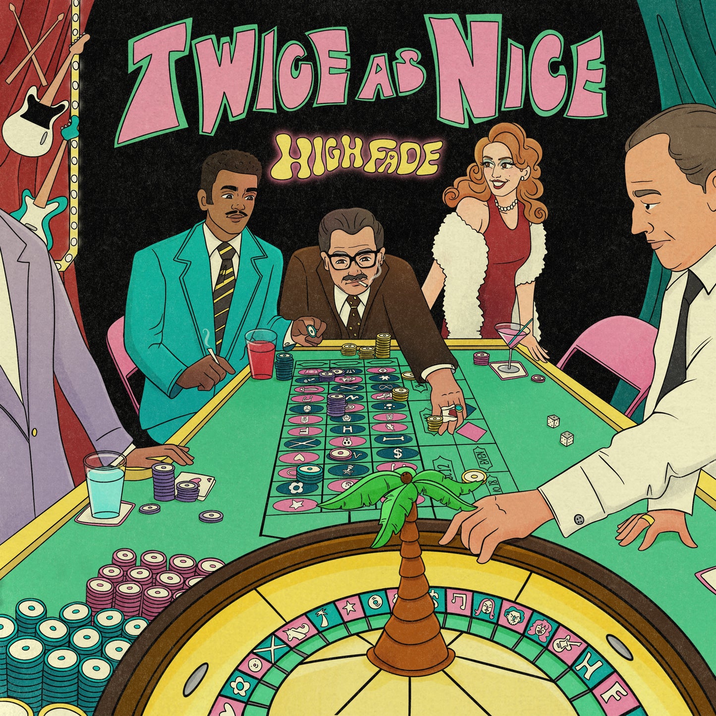 Twice as Nice - Black Vinyl